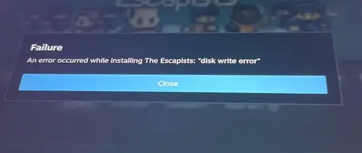 How to Fix “Disk Write Error” on Steam Deck?