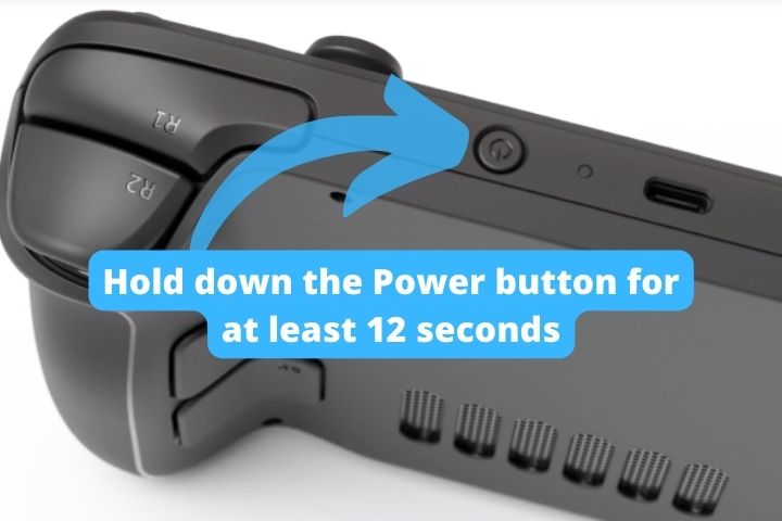 How To Fix Steam Deck Won’t Turn On?