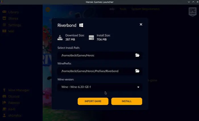 How to Install Free Epic Games on Steam Deck