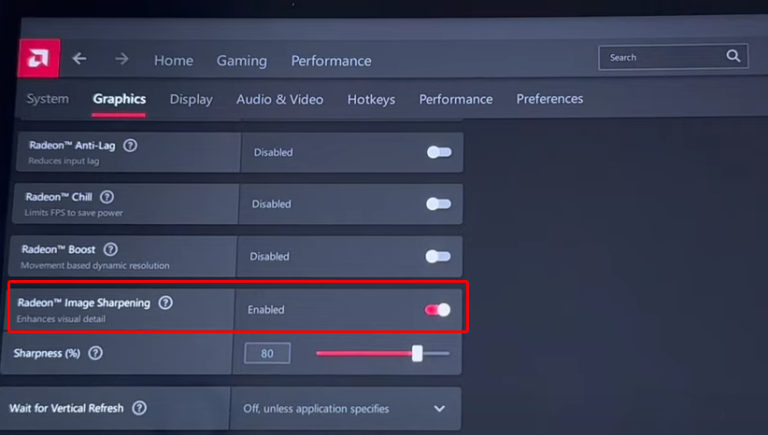 What is Radeon Image Sharpening (RIS)? How It Helps Your Handheld’s  Graphics Less Blurry