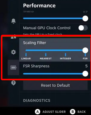 How to Enable FSR on Steam Deck