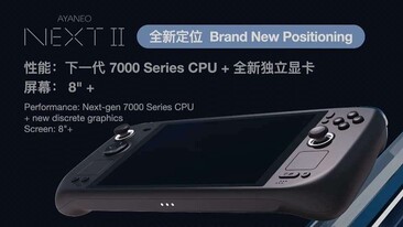 AYANEO NEXT II Specs